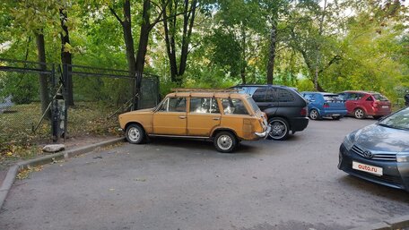 1977 LADA (ВАЗ) 2102, жёлтый, 55000 рублей, вид 1