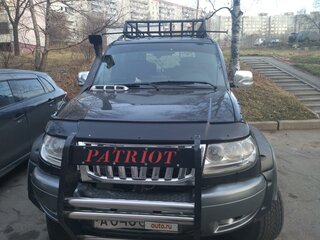 2008 УАЗ Patriot 3163 I, чёрный, 450000 рублей, вид 1