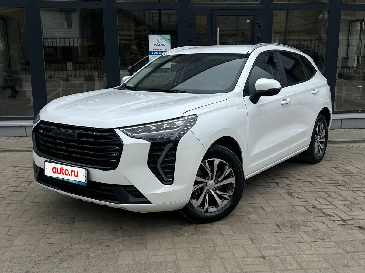Haval Jolion I Рестайлинг