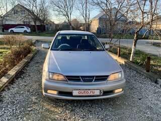 1999 Toyota Carina VII (T210), серебристый, 440000 рублей, вид 1