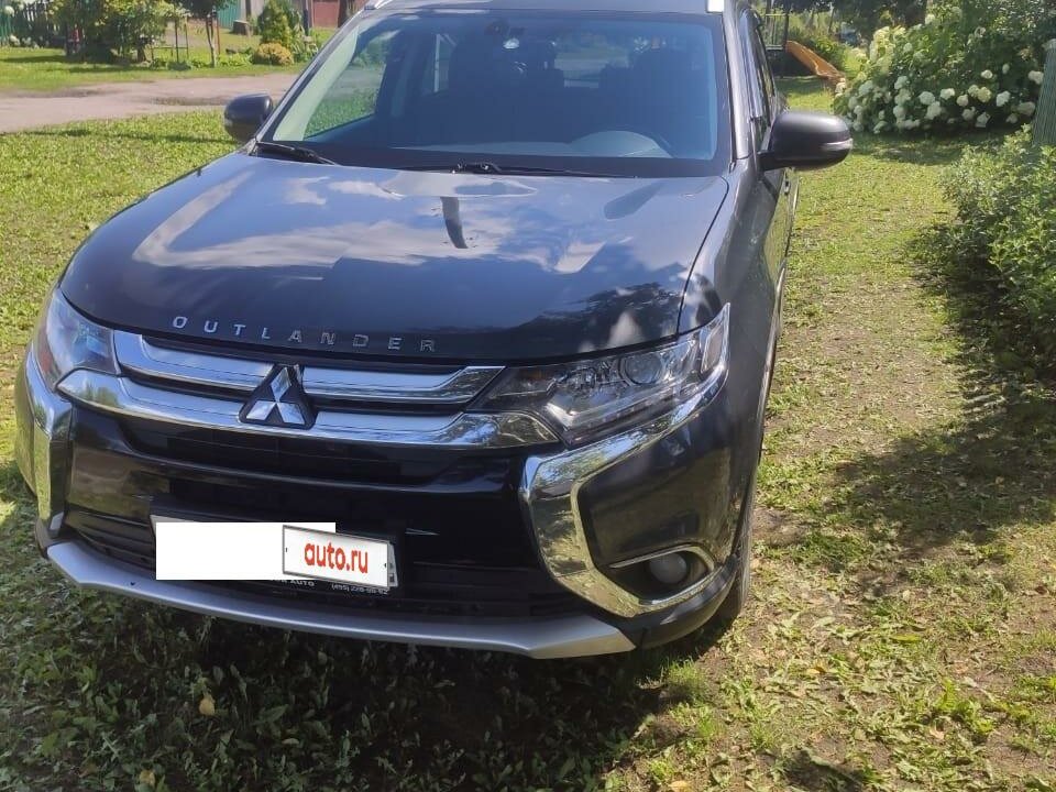 Купить б/у Mitsubishi Outlander III Рестайлинг 2 2.4 CVT (167 л.с.) 4WD ...