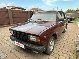 2009 Lada (ВАЗ) 2107, пурпурный, 83000 рублей, вид 1