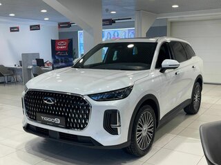 2024 Chery Tiggo 9 I, белый, 4500000 рублей, вид 1