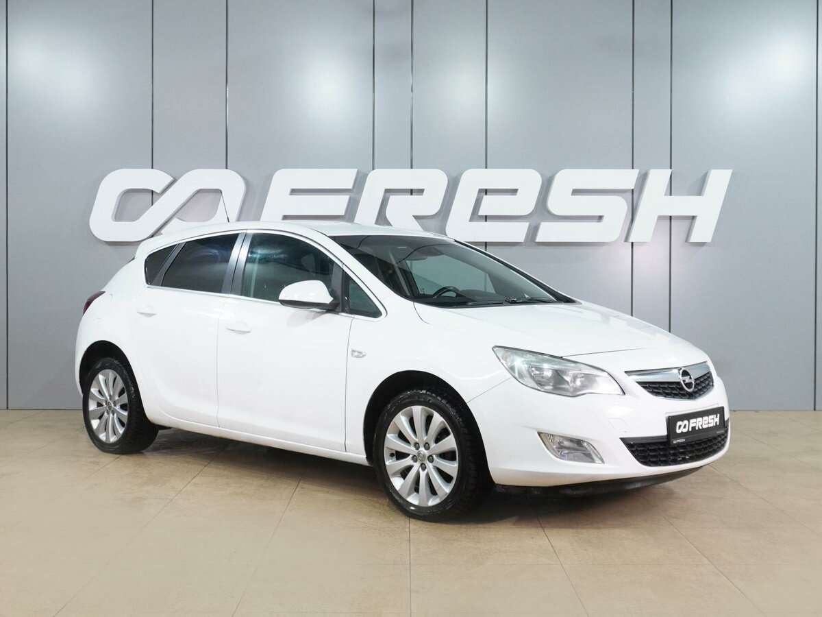 Opel Astra J