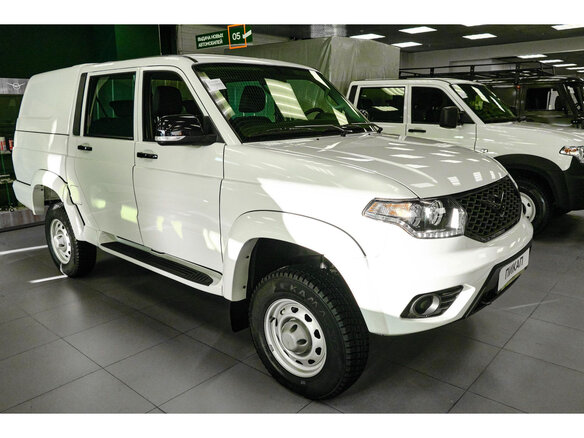 Купить новый УАЗ Pickup I Рестайлинг 2 2.7 MT (150 л.с.) 4WD бензин ...