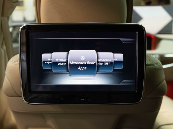 2014 Mercedes-Benz S-Класс 500 Long VI (W222, C217), чёрный, 2799000 рублей - вид 22