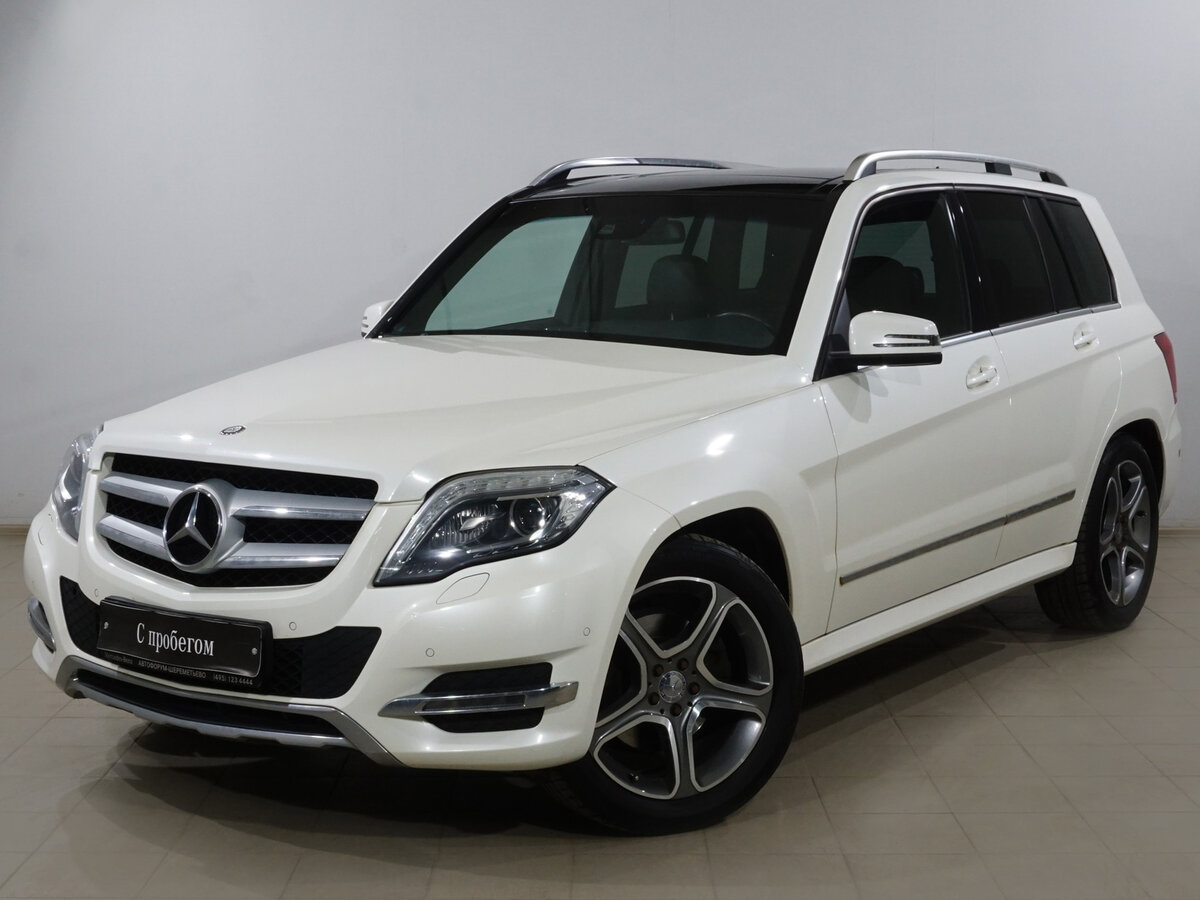 Mercedes Benz GLK class x204