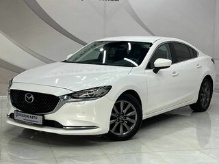 2021 Mazda 6 III (GJ) Рестайлинг 2, белый, 2827000 рублей, вид 1