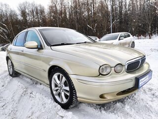 2006 Jaguar X-Type I, золотистый, 399000 рублей, вид 1