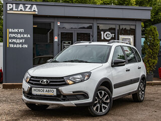 2023 Lada (ВАЗ) Granta Cross I Рестайлинг, белый, 1299000 рублей, вид 1