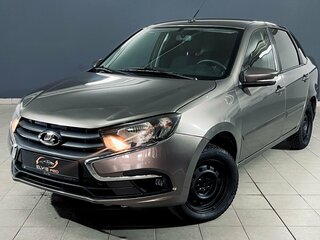 2021 Lada (ВАЗ) Granta I Рестайлинг, коричневый, 575000 рублей, вид 1