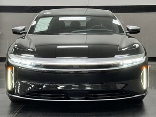2022 Lucid Air Grand Touring, чёрный, 9767387 рублей, вид 2