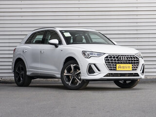 2026 Audi Q3 45 TFSI II (F3), белый, 4640000 рублей, вид 3
