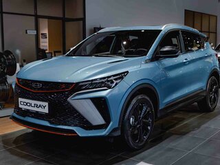 2024 Geely Coolray I Рестайлинг, голубой, 2909190 рублей, вид 1