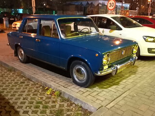 1972 LADA (ВАЗ) 2101, синий, 500000 рублей, вид 1