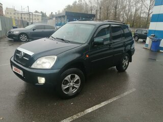 2007 Chery Tiggo (T11) I, зелёный, 400000 рублей, вид 1