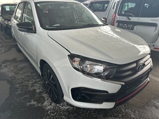 2024 Lada (ВАЗ) Granta Sport I Рестайлинг, белый, 1430900 рублей, вид 1