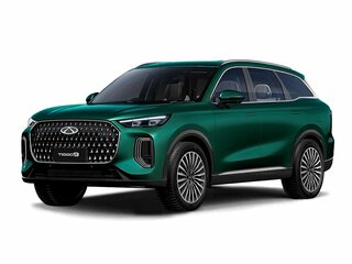 2024 Chery Tiggo 9 I, зелёный, 4100000 рублей, вид 1