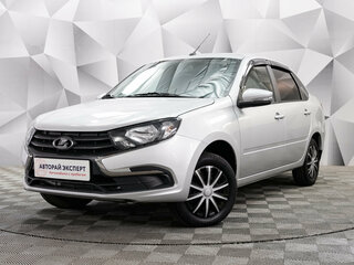 2023 Lada (ВАЗ) Granta I Рестайлинг, серый, 804000 рублей, вид 1
