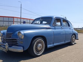 1955 ГАЗ М-20 «Победа», синий, 480000 рублей, вид 1