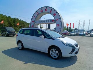 2014 Opel Zafira C, белый, 999995 рублей, вид 1