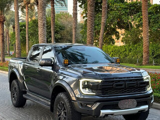 2023 Ford Ranger Raptor T6.2, серый, 5690040 рублей, вид 1