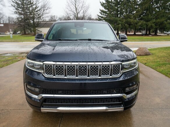 Купить б/у Jeep Wagoneer WS Grand 3.0 AT (510 л.с.) 4WD бензин автомат ...