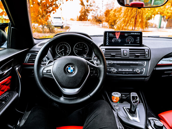 2014 BMW 2 серии 220i F22, чёрный - вид 31