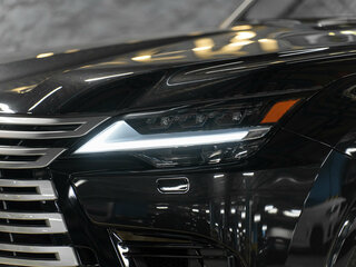 2025 Lexus LX 600 IV, чёрный, 18850000 рублей, вид 4