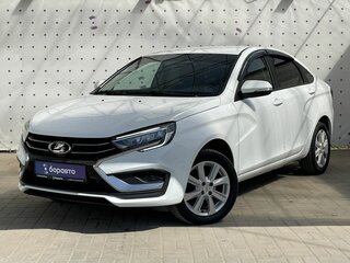 2023 Lada (ВАЗ) Vesta I Рестайлинг (NG), белый, 1300000 рублей, вид 1