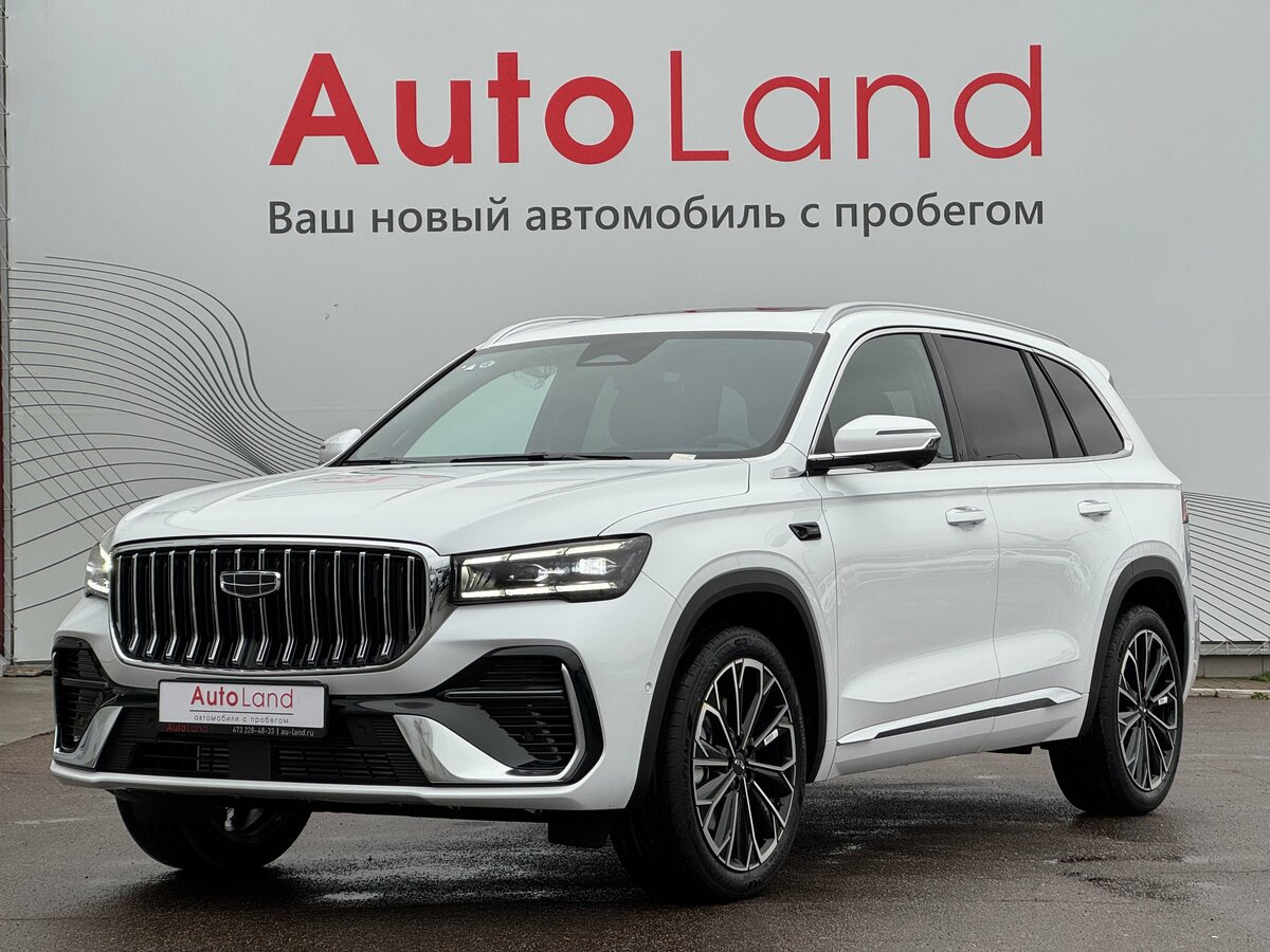 Geely Monjaro I Рестайлинг
