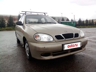 2011 ЗАЗ Chance, золотистый, 159000 рублей, вид 1