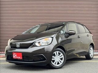 2021 Honda Fit IV, коричневый, 980998 рублей, вид 1