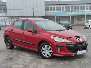2008 Peugeot 308 I, красный, 289000 рублей, вид 1