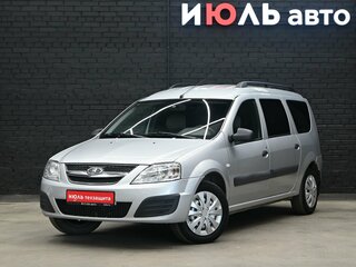 2019 Lada (ВАЗ) Largus CNG I, серебристый, 830000 рублей, вид 1