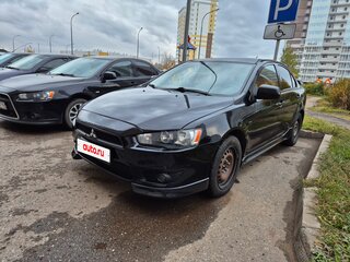 2007 Mitsubishi Lancer X, чёрный, 605000 рублей, вид 1