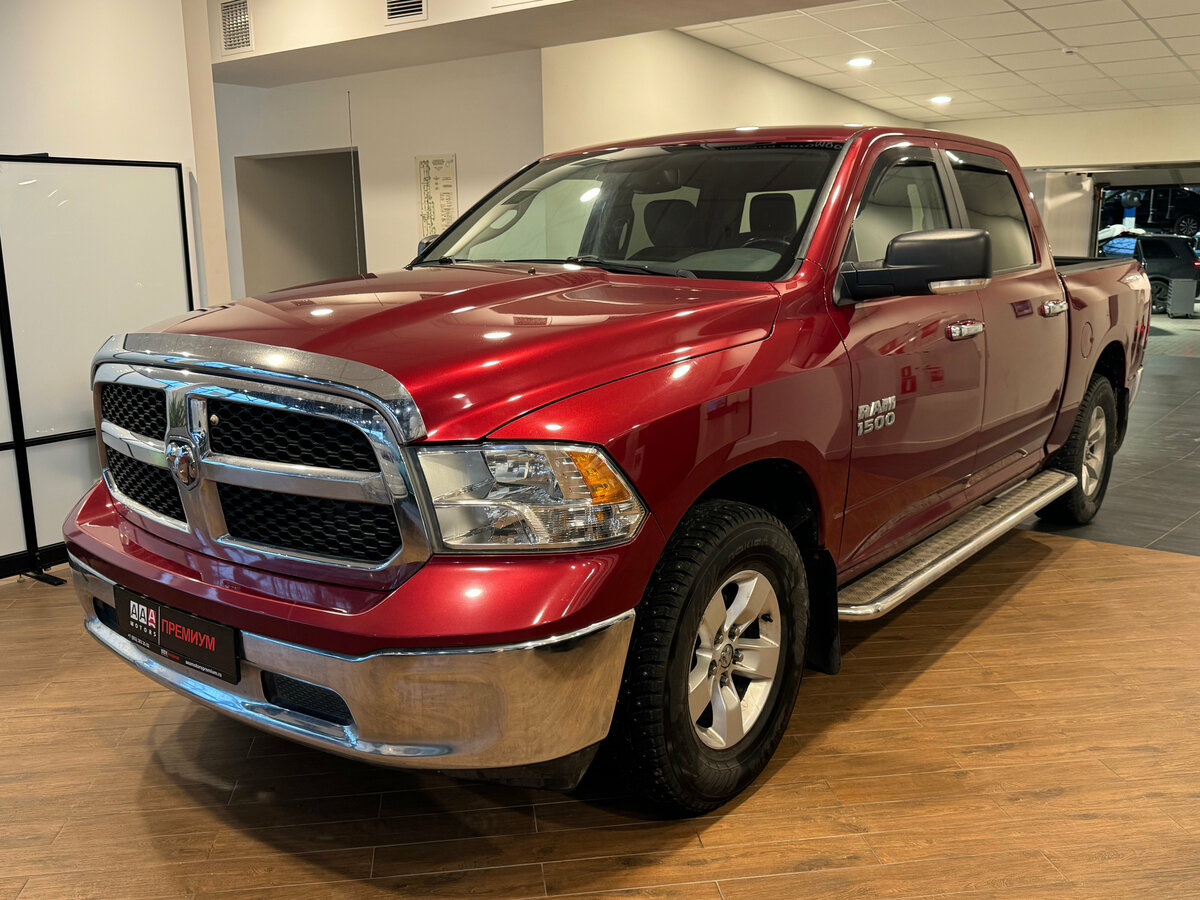 Dodge RAM Crew Cab IV (DS/DJ)