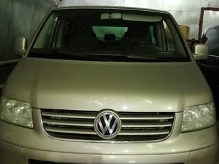 2004 Volkswagen Multivan T5, золотистый, 1600000 рублей, вид 1
