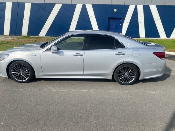 2013 Toyota Crown XIV (S210), серый, 2650000 рублей - вид 14