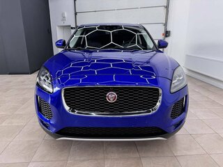 2019 Jaguar E-Pace I, синий, 3550000 рублей, вид 1