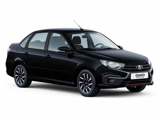 2025 Lada (ВАЗ) Granta Drive Active/Sportline Sportline I Рестайлинг, чёрный, 1341000 рублей, вид 1