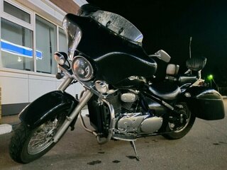2005 Suzuki Intruder 800, чёрный, 450000 рублей, вид 2