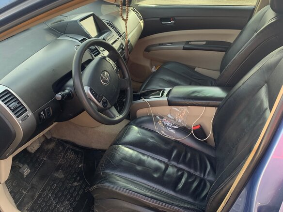 2004 Toyota Prius II (XW20), синий, 700000 рублей - вид 12