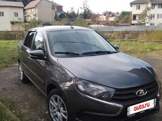 2020 Lada (ВАЗ) Granta I Рестайлинг, серый, 750000 рублей, вид 1