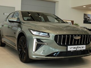 2024 Geely Preface I, зелёный, 3567190 рублей, вид 1