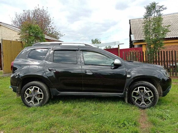 Купить б/у Renault Duster II 2.0 MT (143 л.с.) 4WD бензин механика в ...