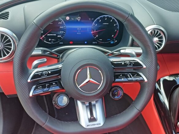 2022 Mercedes-Benz SL-Класс AMG SL 43 43 AMG IV (R232), серый, 12000000 рублей - вид 15