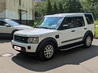 2012 Land Rover Discovery IV, белый, 1750000 рублей, вид 1