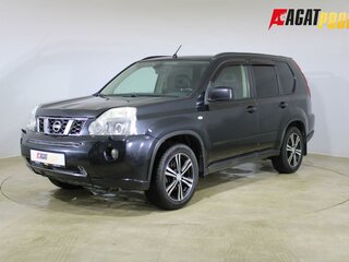 2007 Nissan X-Trail II, чёрный, 740000 рублей, вид 1