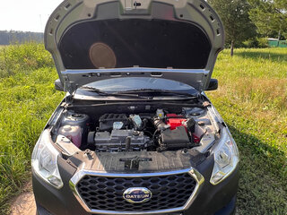 2014 Datsun on-DO I, голубой, 990000 рублей, вид 1